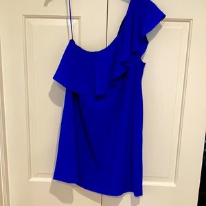 Sugar Lips one shoulder cocktail dress sz medium